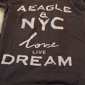 American Eagle tee